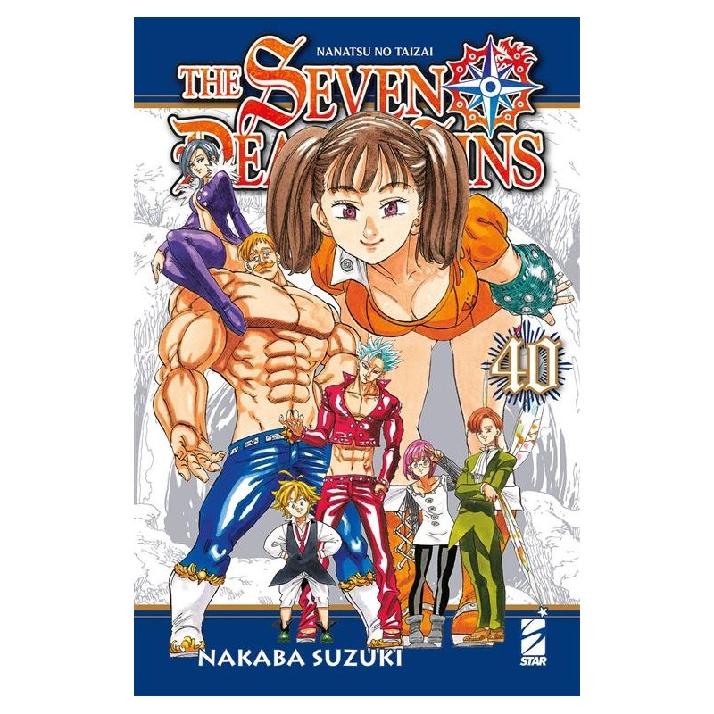 STAR COMICS - THE SEVEN DEADLY SINS - NANATSU NO TAIZAI 40