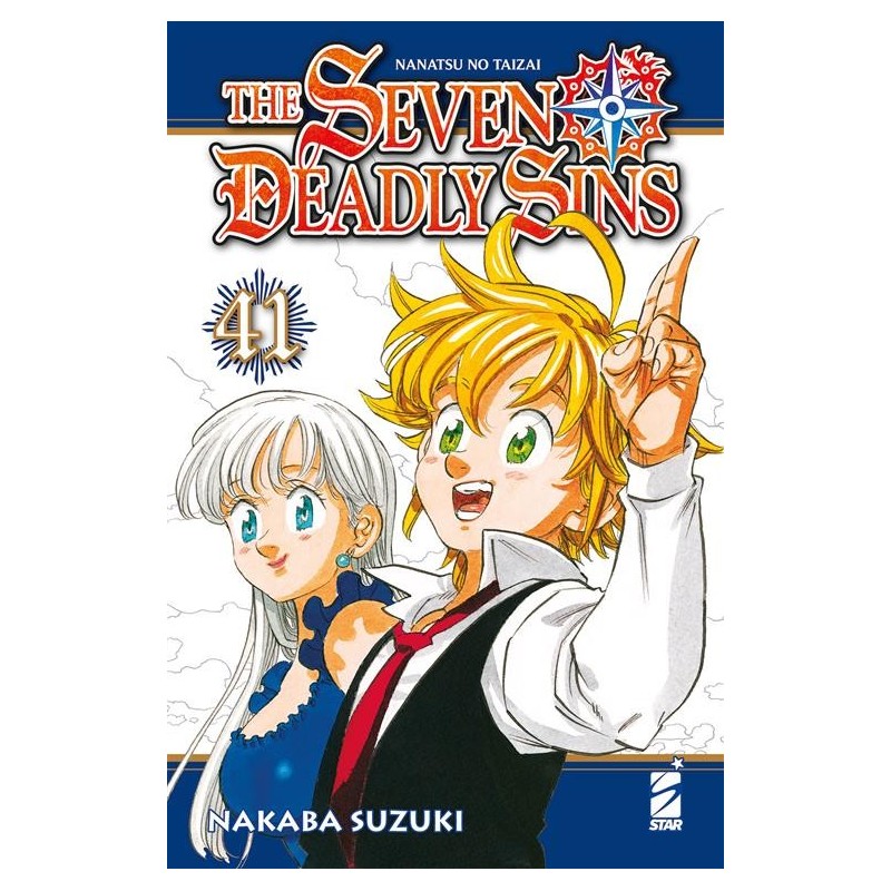 STAR COMICS - THE SEVEN DEADLY SINS - NANATSU NO TAIZAI 41