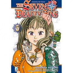 STAR COMICS - THE SEVEN DEADLY SINS - NANATSU NO TAIZAI 5