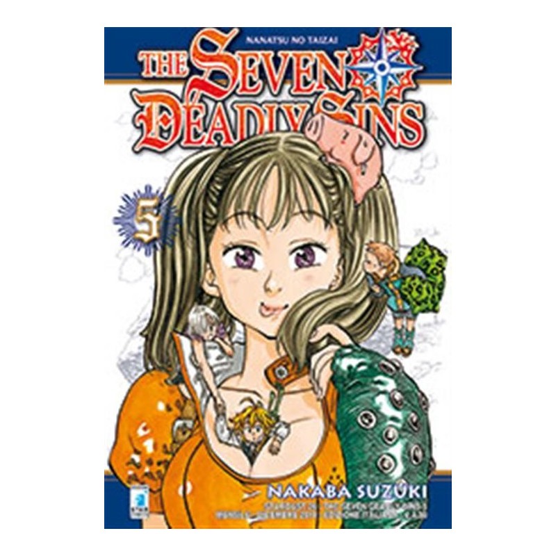 STAR COMICS - THE SEVEN DEADLY SINS - NANATSU NO TAIZAI 5