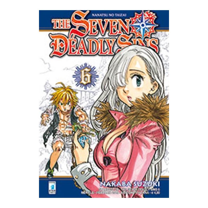 STAR COMICS - THE SEVEN DEADLY SINS - NANATSU NO TAIZAI 6