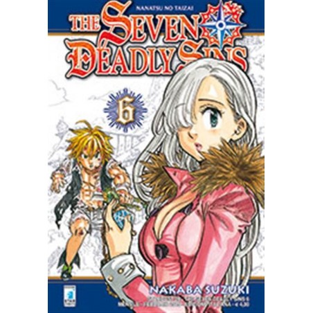 STAR COMICS - THE SEVEN DEADLY SINS - NANATSU NO TAIZAI 6