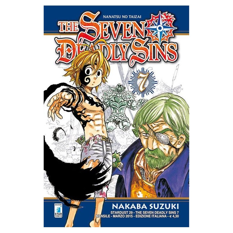 STAR COMICS - THE SEVEN DEADLY SINS - NANATSU NO TAIZAI 7