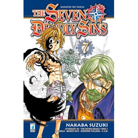 STAR COMICS - THE SEVEN DEADLY SINS - NANATSU NO TAIZAI 7