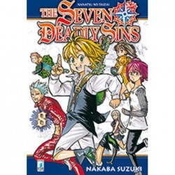 STAR COMICS - THE SEVEN DEADLY SINS - NANATSU NO TAIZAI 8