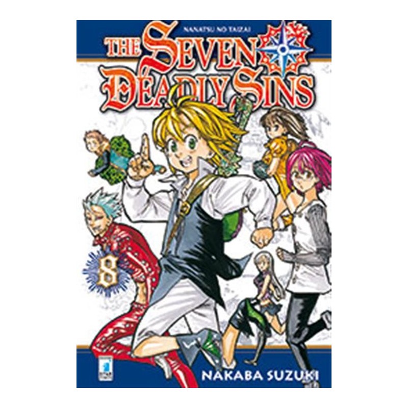 STAR COMICS - THE SEVEN DEADLY SINS - NANATSU NO TAIZAI 8