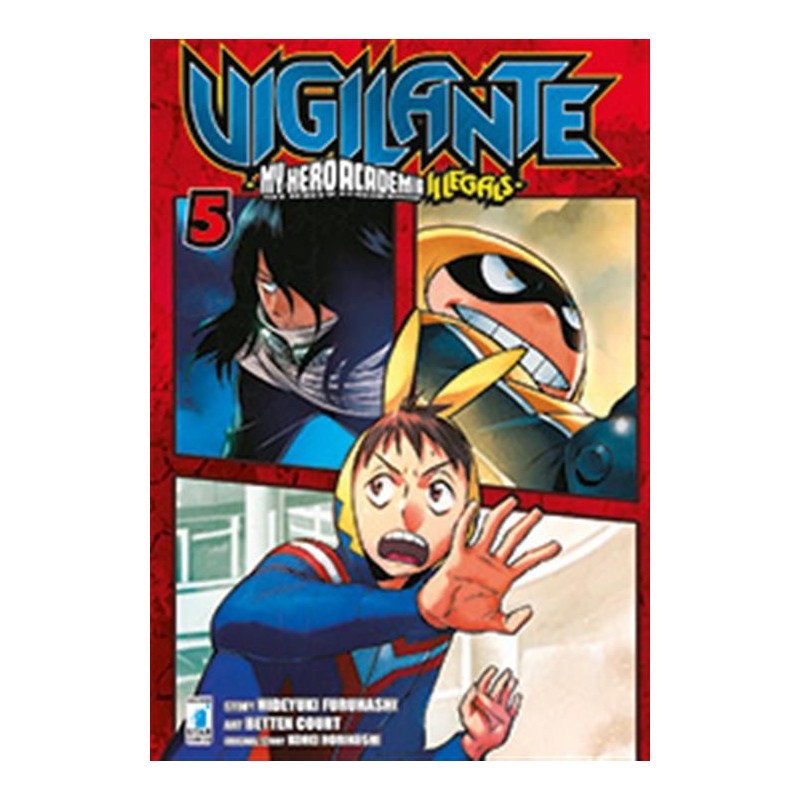 STAR COMICS - VIGILANTE - MY HERO ILLEGALS 5