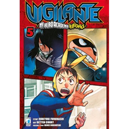 STAR COMICS - VIGILANTE - MY HERO ILLEGALS 5