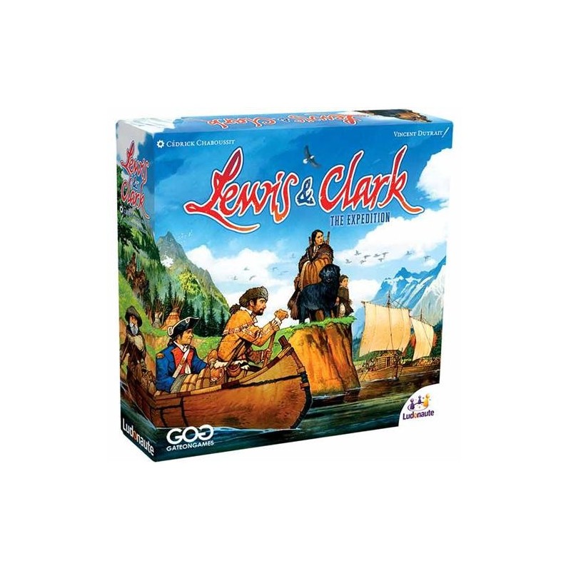 GATEONGAMES - LEWIS & CLARK