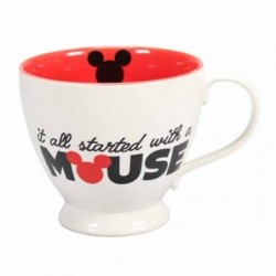 MUGBMM06 - MICKEY MOUSE - LARGE TEACUP BOXED - MICKEY MOUSE (MICKEY MOUSE)