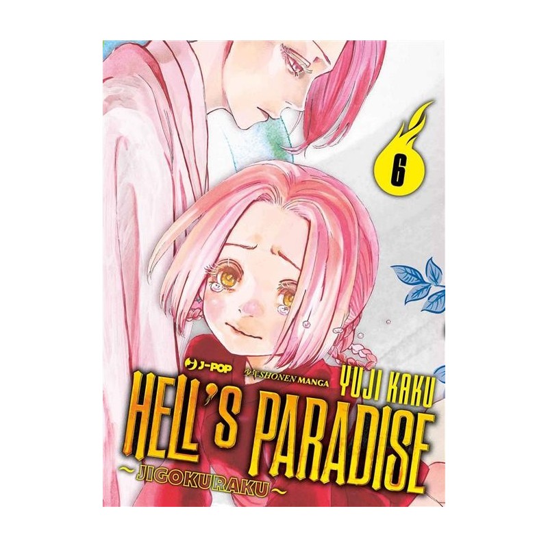 JPOP - HELL'S PARADISE - JIGOKURAKU 6