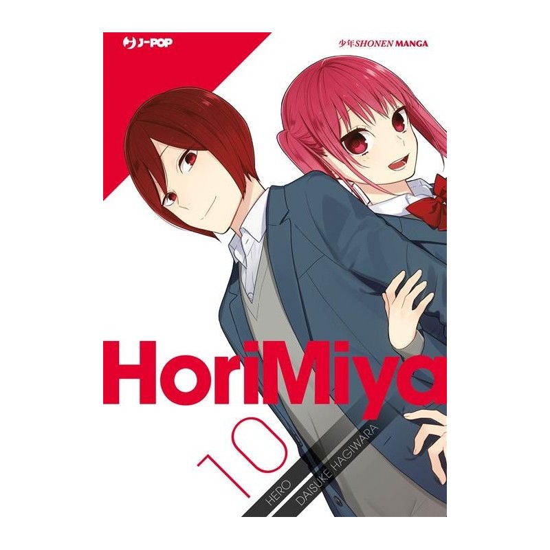 JPOP - HORIMIYA 10