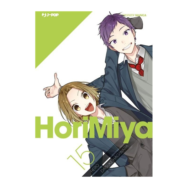 JPOP - HORIMIYA 15