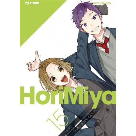 JPOP - HORIMIYA 15