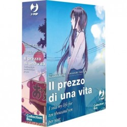 JPOP - IL PREZZO DI UNA VITA - BOX 3 VOLUMI