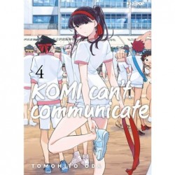 JPOP - KOMI CAN'T COMMUNICATE 4