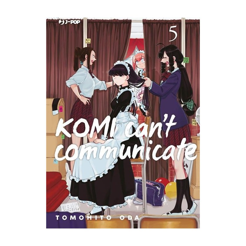 JPOP - KOMI CAN'T COMMUNICATE 5