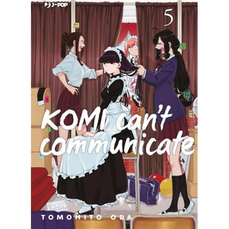 JPOP - KOMI CAN'T COMMUNICATE 5