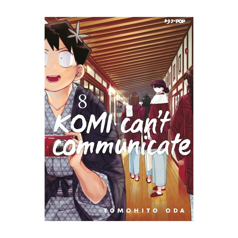 JPOP - KOMI CAN'T COMMUNICATE 8