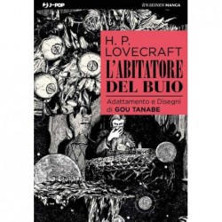 JPOP - L'ABITATORE DEL BUIO - LOVECRAFT