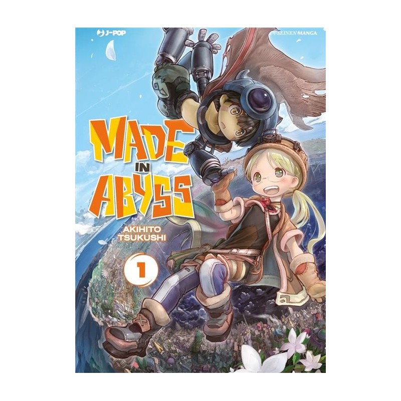 JPOP - MADE IN ABYSS 1 JPOP - MADE IN ABYSS 1
