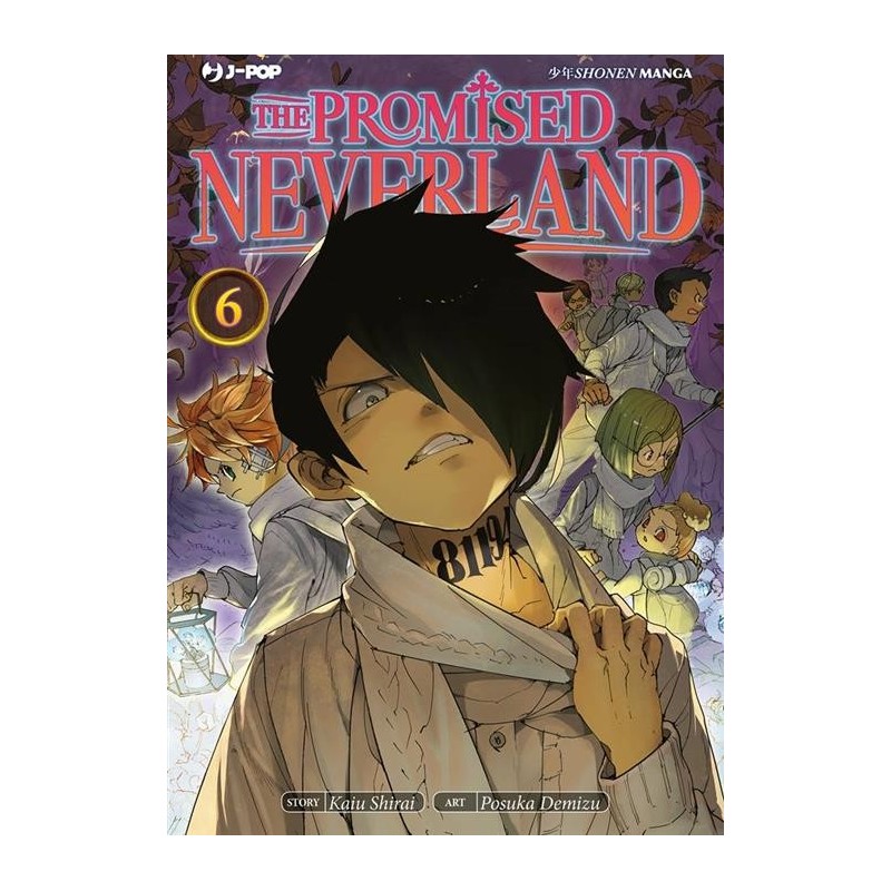 JPOP - THE PROMISED NEVERLAND 6