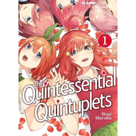 JPOP - THE QUINTESSENTIAL QUINTUPLETS 1