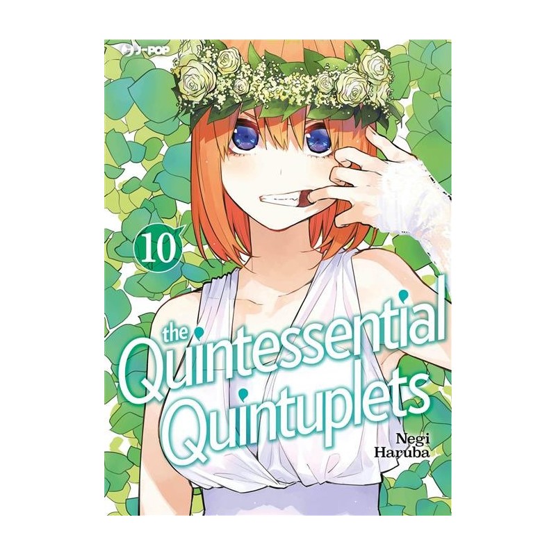 JPOP - THE QUINTESSENTIAL QUINTUPLETS 10