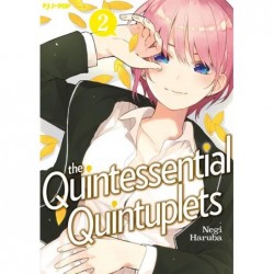 JPOP - THE QUINTESSENTIAL QUINTUPLETS 2