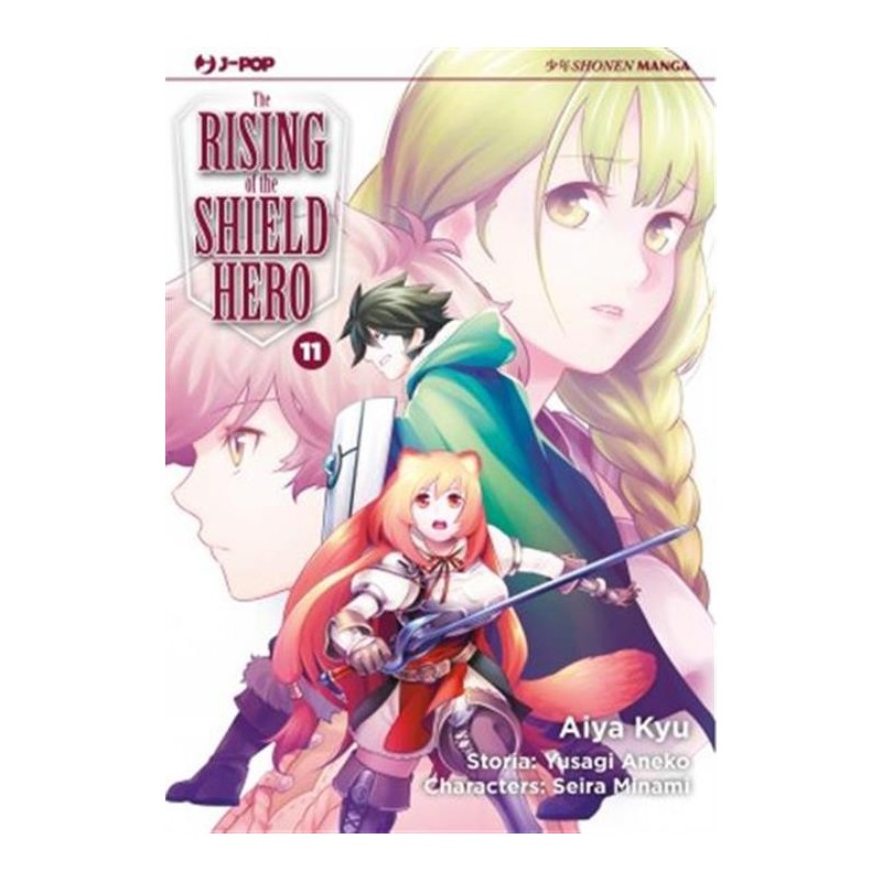 JPOP - THE RISING OF THE SHIELD HERO 11