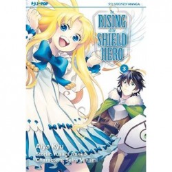 JPOP - THE RISING OF THE SHIELD HERO 3