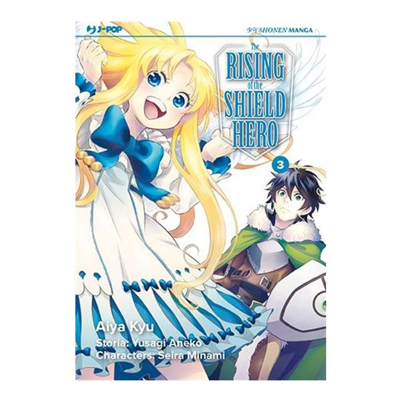 JPOP - THE RISING OF THE SHIELD HERO 3