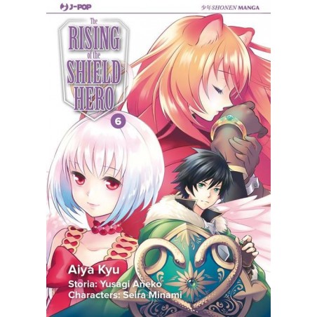 JPOP - THE RISING OF THE SHIELD HERO 6