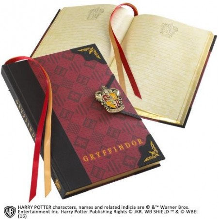 NOBLE COLLECTION - HARRY POTTER - DIARIO GRYFFINDOR