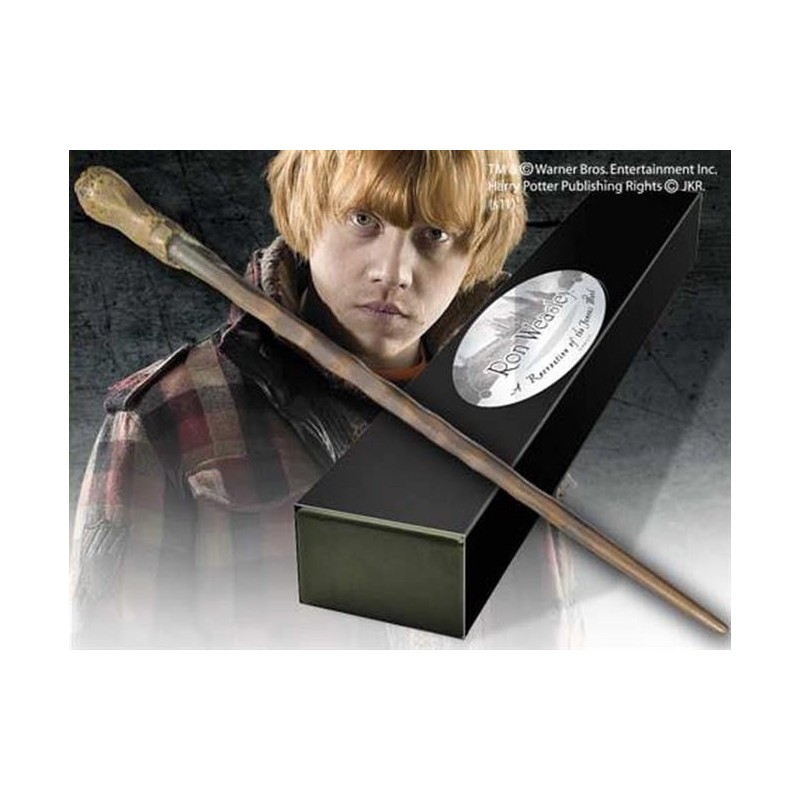 NOBLE COLLECTION - HARRY POTTER - BACCHETTA RON WEASLEY