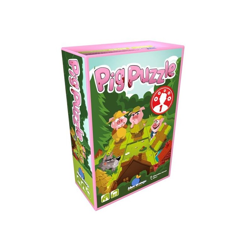 OLIPHANTE - PIG PUZZLE