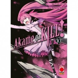 PANINI COMICS - AKAME GA KILL! 10 - SECONDA RISTAMPA