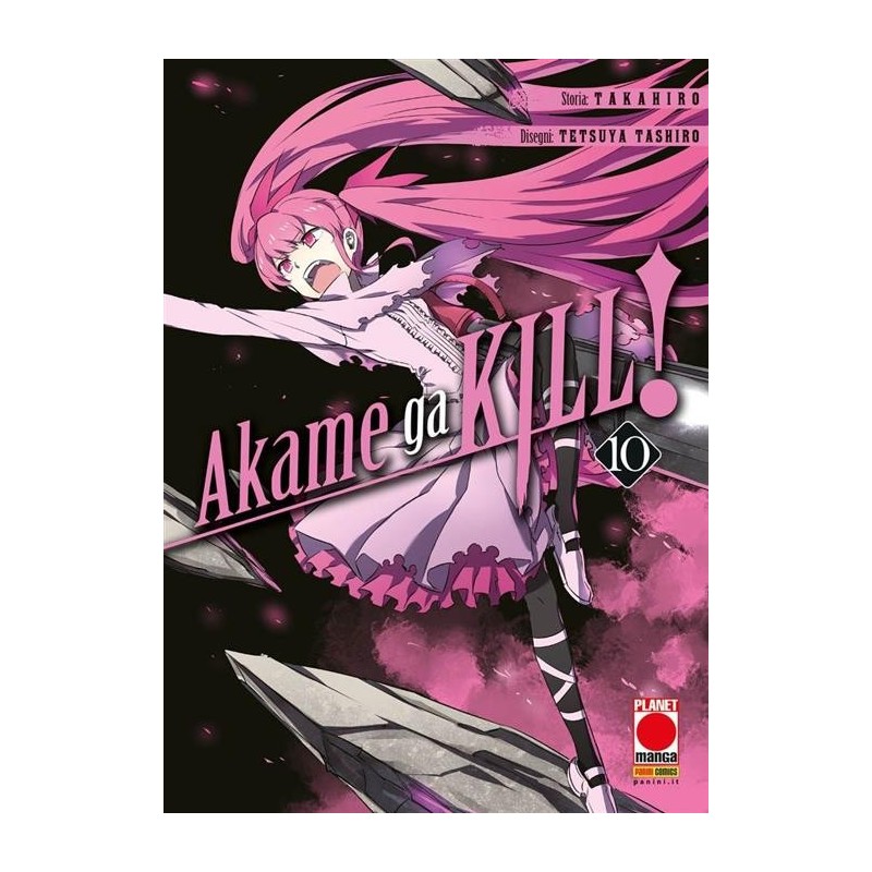 PANINI COMICS - AKAME GA KILL! 10 - SECONDA RISTAMPA