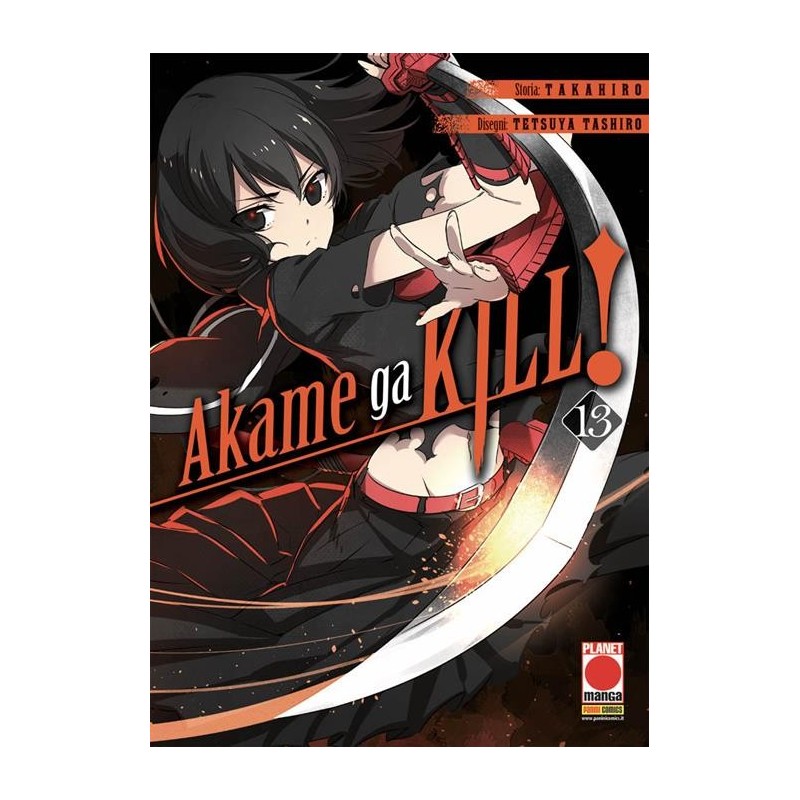 PANINI COMICS - AKAME GA KILL! 13