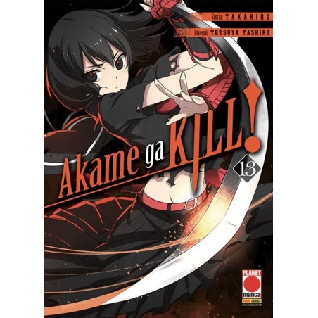 PANINI COMICS - AKAME GA KILL! 13