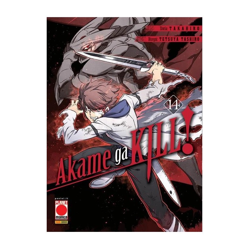 PANINI COMICS - AKAME GA KILL! 14