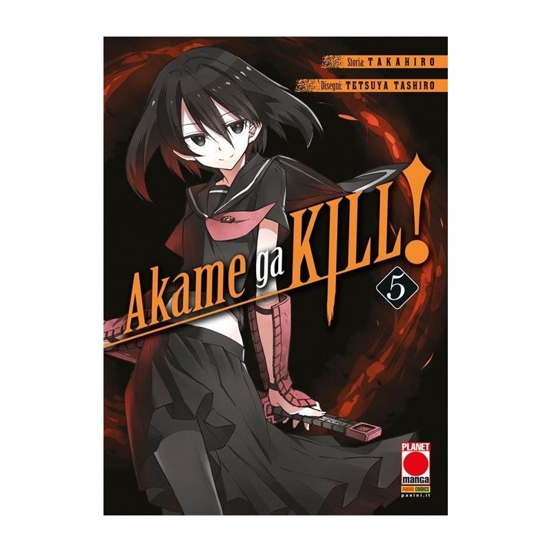 PANINI COMICS - AKAME GA KILL! 5