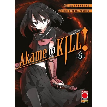 PANINI COMICS - AKAME GA KILL! 5