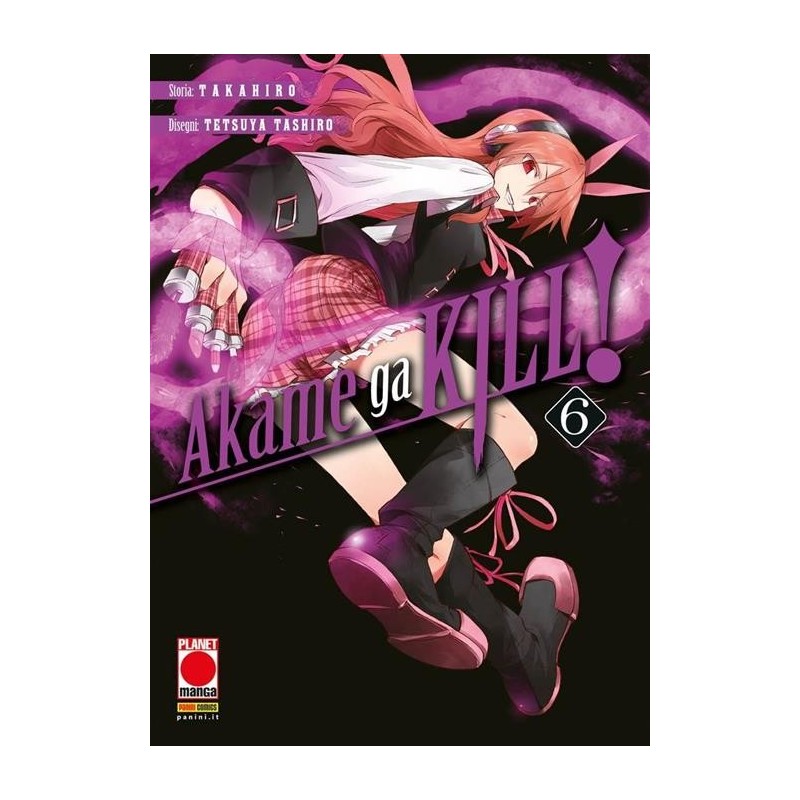 PANINI COMICS - AKAME GA KILL! 6