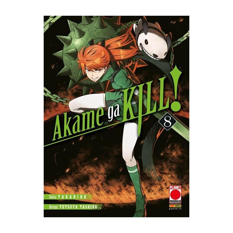 PANINI COMICS - AKAME GA KILL! 8