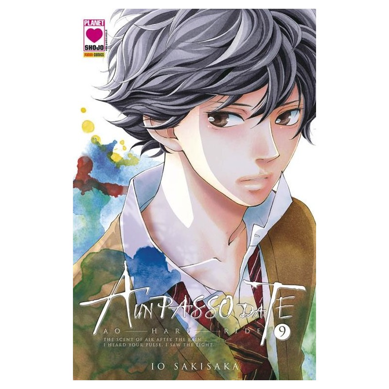 PANINI COMICS - AO HARU RIDE - A UN PASSO DA TE 9