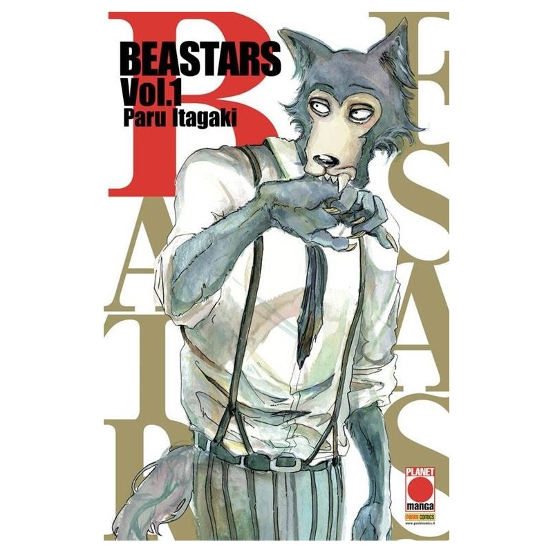 PANINI COMICS - BEASTARS 1 - REGULAR