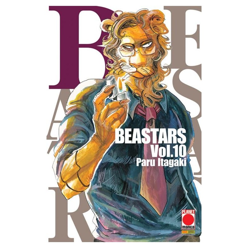 PANINI COMICS - BEASTARS 10