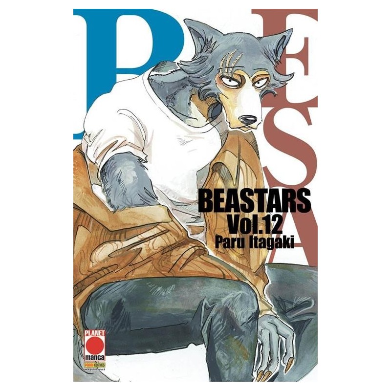 PANINI COMICS - BEASTARS 12