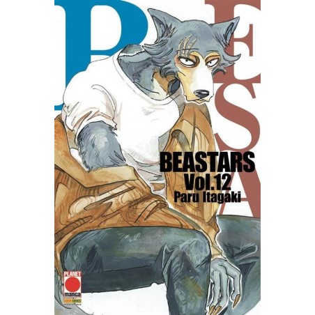 PANINI COMICS - BEASTARS 12